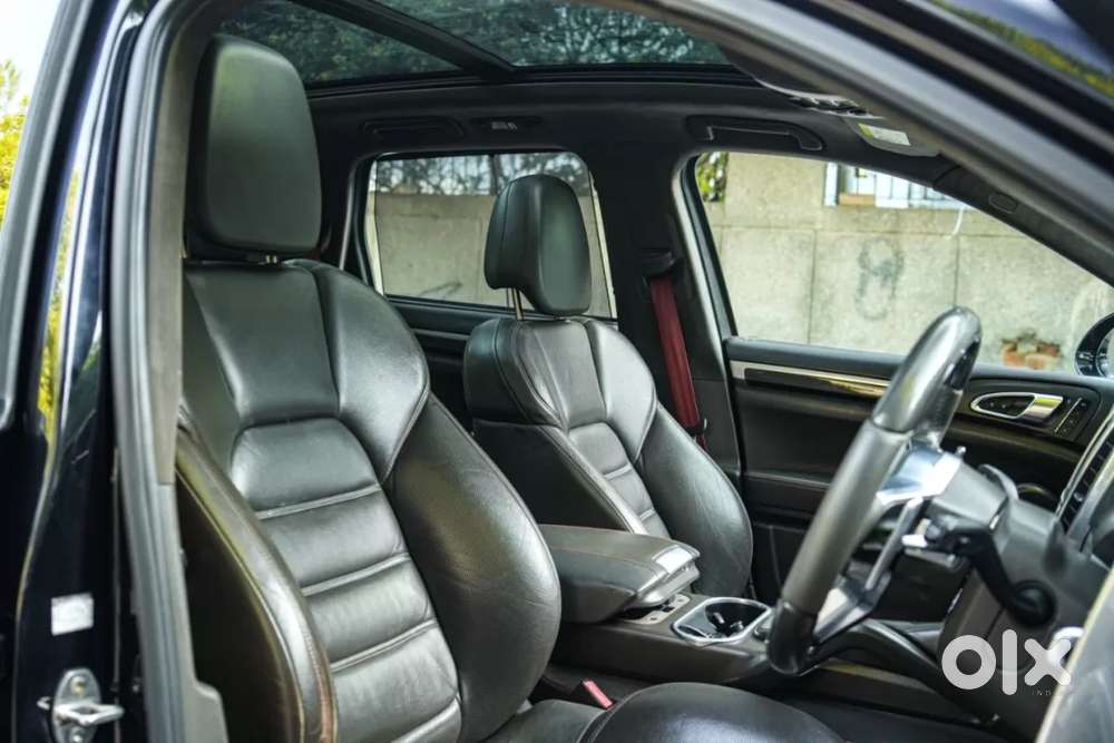 Porsche Cayenne, 2015, Petrol