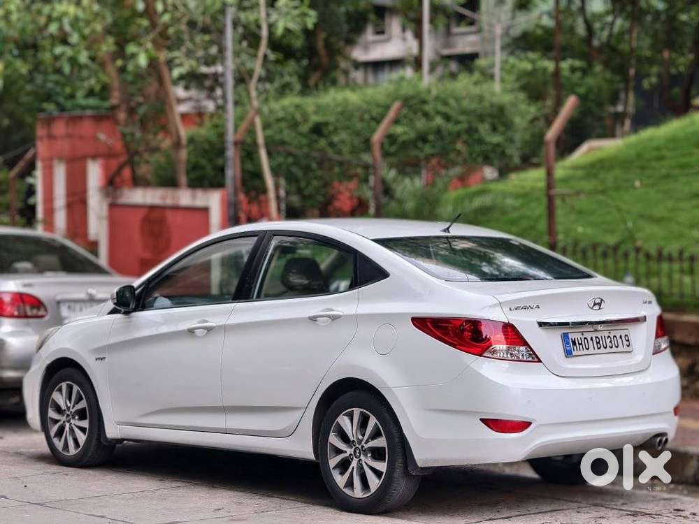 Hyundai Fluidic Verna 1.6 Vtvt Sx, 2014, Petrol