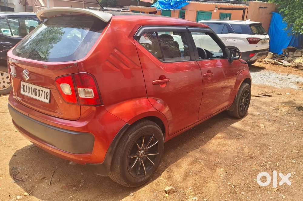 Maruti Suzuki Ignis 1.2 Delta Mt, 2018, Petrol
