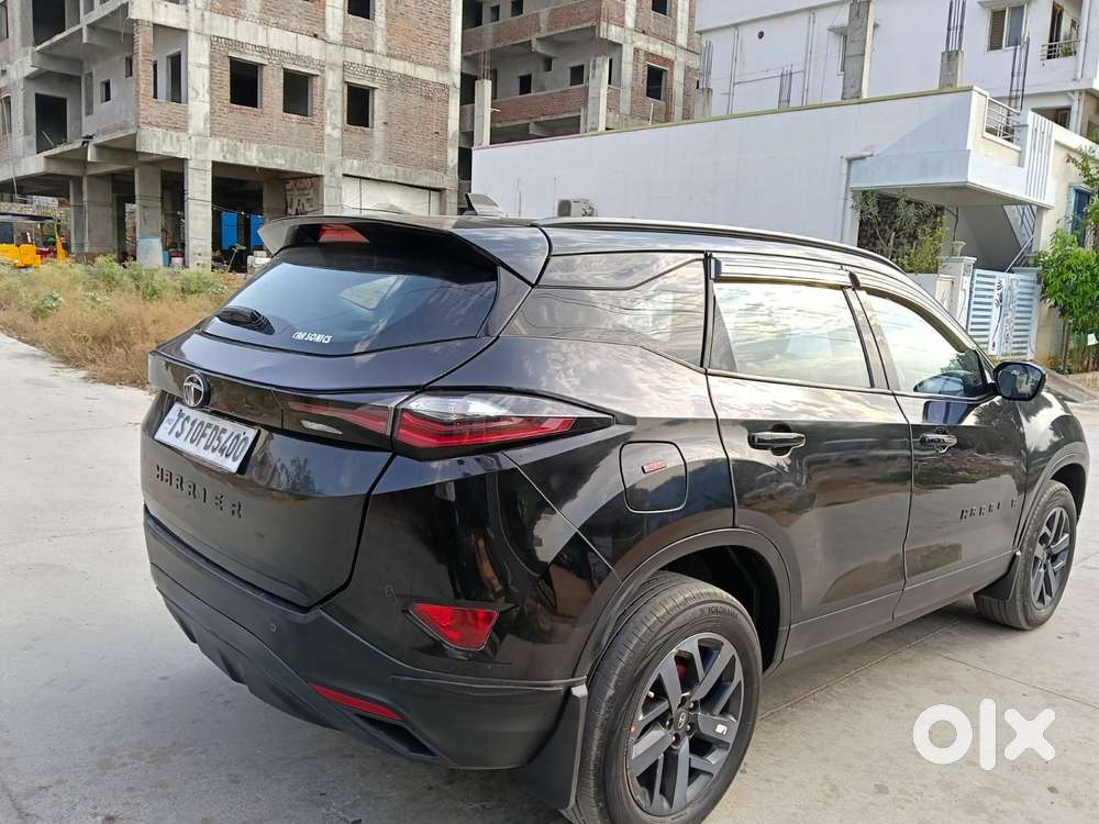 Tata Harrier Xza Plus Dark Edition, 2022, Diesel