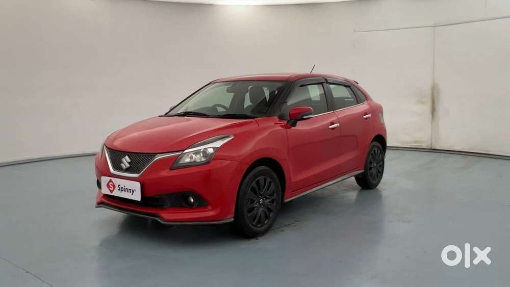 Maruti Suzuki Baleno Rs 1.0 Petrol, 2017, Petrol