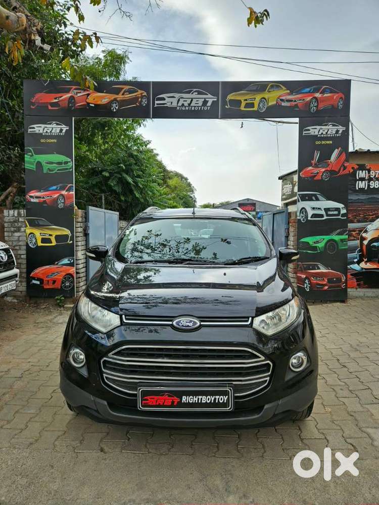 Ford Ecosport 1.5 Tdci Trend, 2016, Diesel