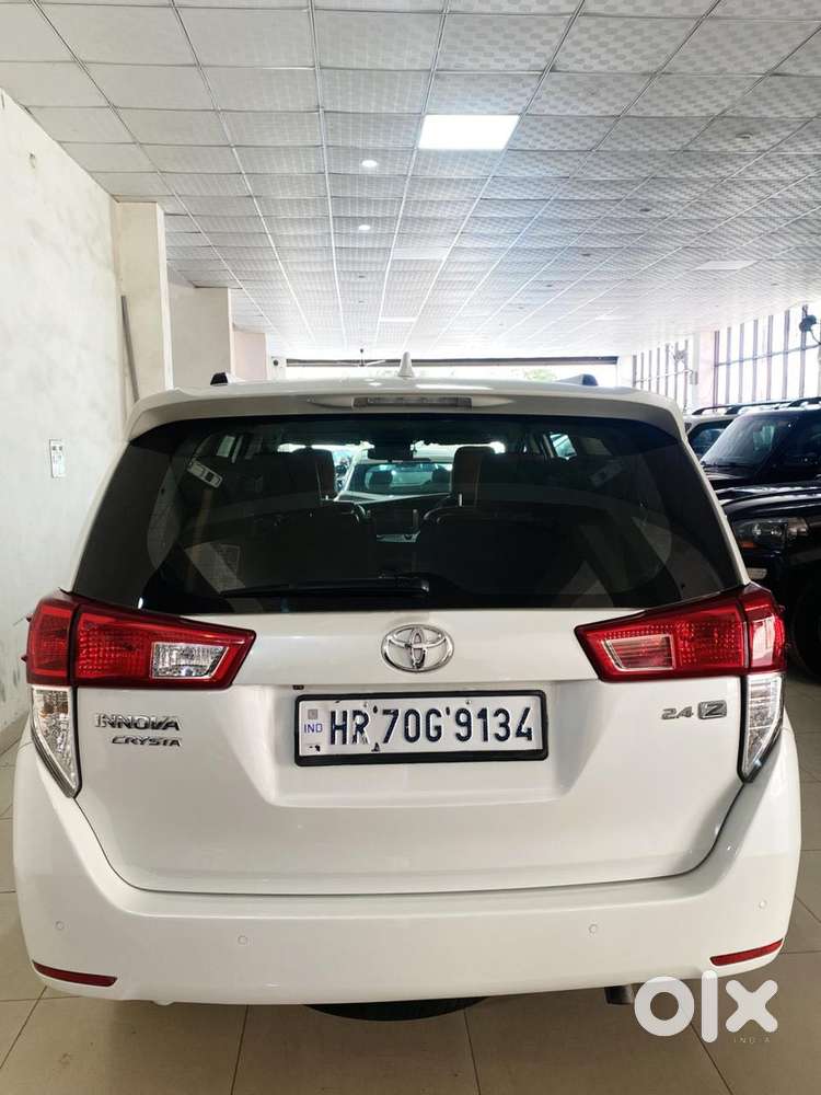 Toyota Innova Crysta 2.4 Z 7 Str, 2022, Diesel