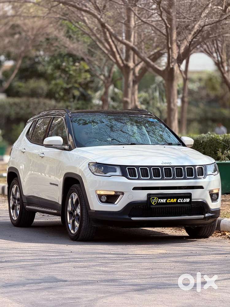 Jeep Compass 2.0 Limited Plus, 2019, Petrol