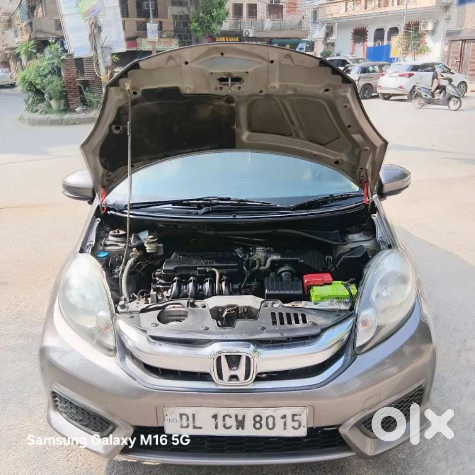 Honda Amaze S 1.2 Petrol Mt, 2017, Petrol