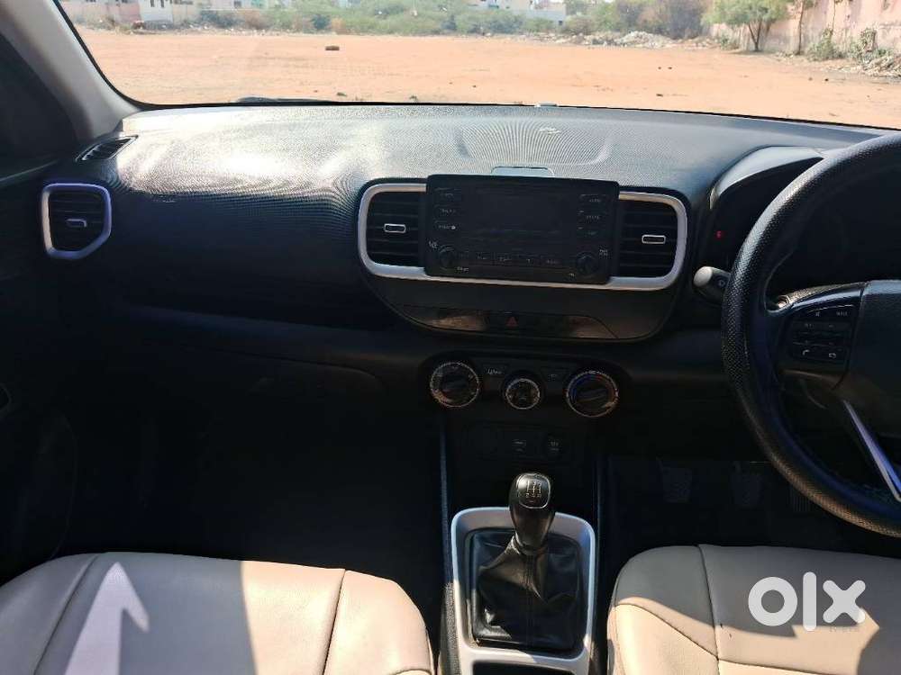 Hyundai Venue S Mt 1.2 Kappa, 2020, Cng & Hybrids