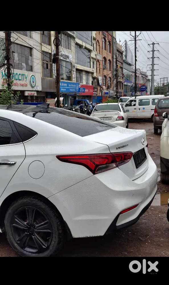 Hyundai Verna 2018 Diesel Well Maintained