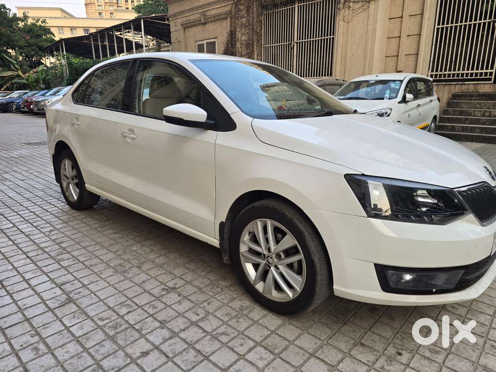Skoda Rapid 1.5 Tdi At Style, 2017, Diesel