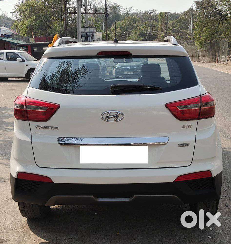 Hyundai Creta 1.6 Sx, 2016, Diesel