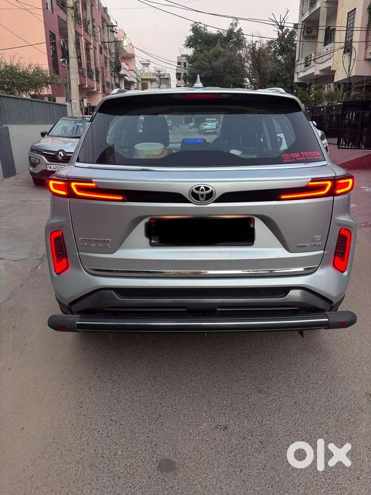Toyota Urban Cruiser Hyryder 2023 Petrol Well Maintained