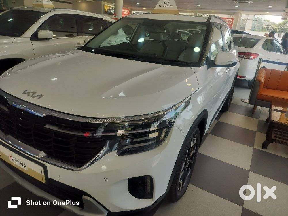 Kia Seltos 1.5 Htx Diesel At, 2024, Petrol