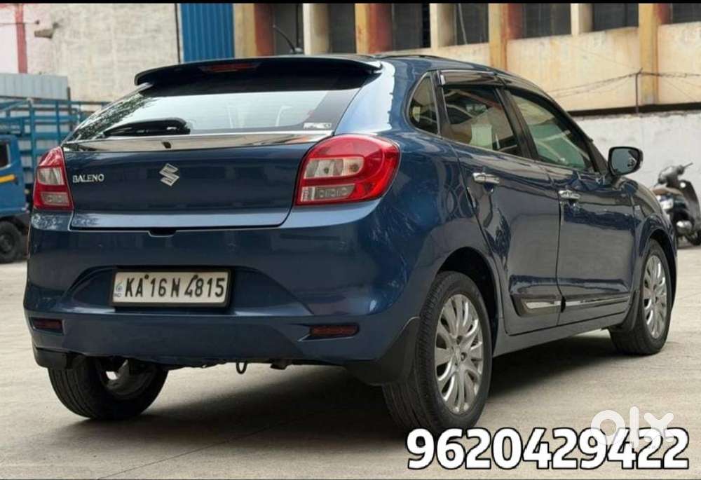 Maruti Suzuki Baleno Alpha, 2017, Diesel