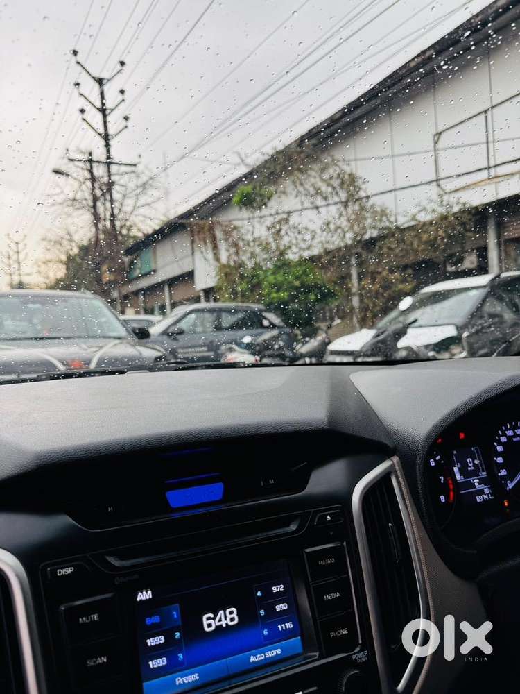 Hyundai Creta 2017 Petrol Good Condition