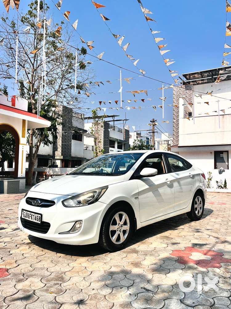 Hyundai Verna Diesel 2012 Year