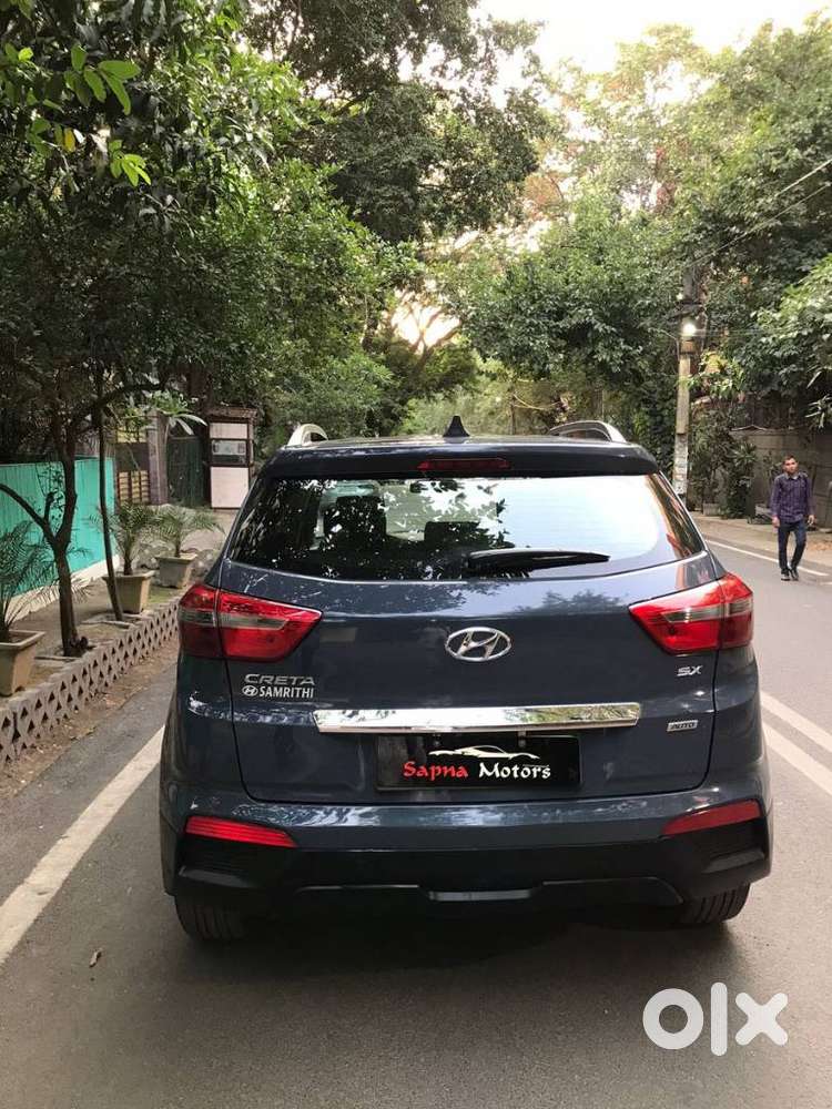 Hyundai Creta 1.6 Sx Plus Auto, 2017, Diesel