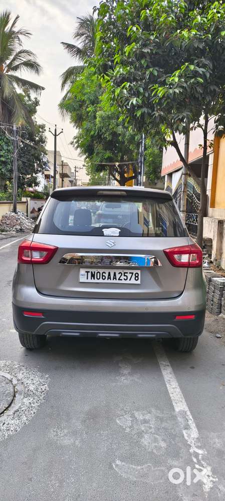 Maruti Suzuki Brezza 1.5 Lxi Smart Hybrid, 2021, Petrol