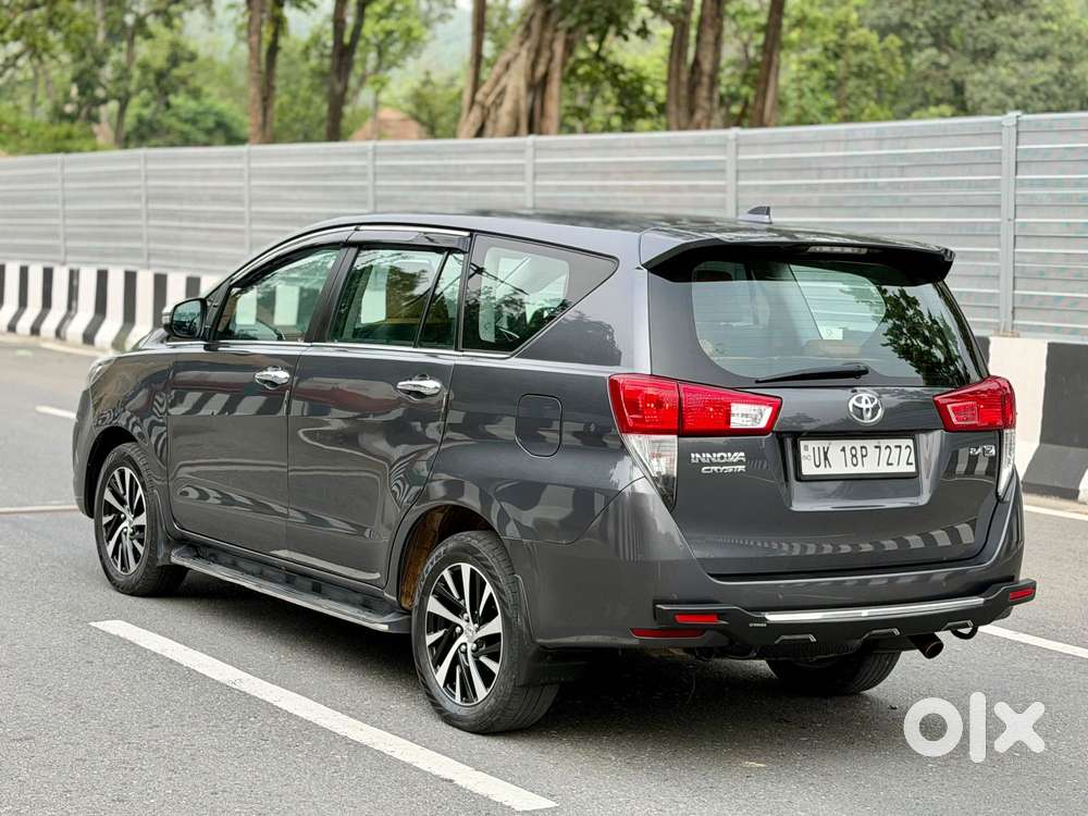 Toyota Innova Crysta [2020-ongoing] 2.4 Zx At 7 Str, 2022, Diesel