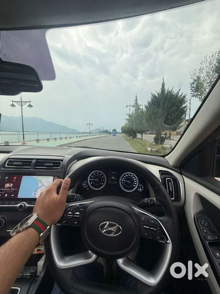 Hyundai Creta Petrol 2022 Model With Vanity Number
