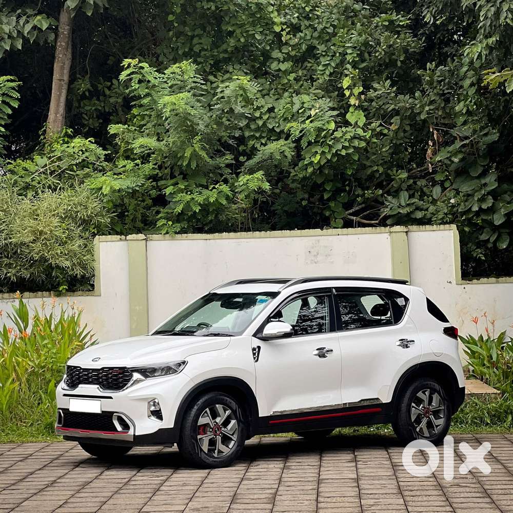Kia Sonet Gtx Plus Turbo Dct, 2021, Petrol