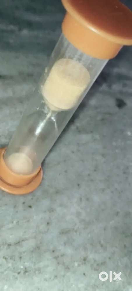 Timer with toy