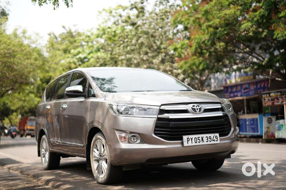 Toyota Innova Crysta Zx 2.4 Diesel 7 Seater, 2021, Diesel