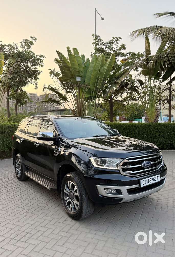 Ford Endeavour Titanium Plus 4x2 At, 2021, Diesel