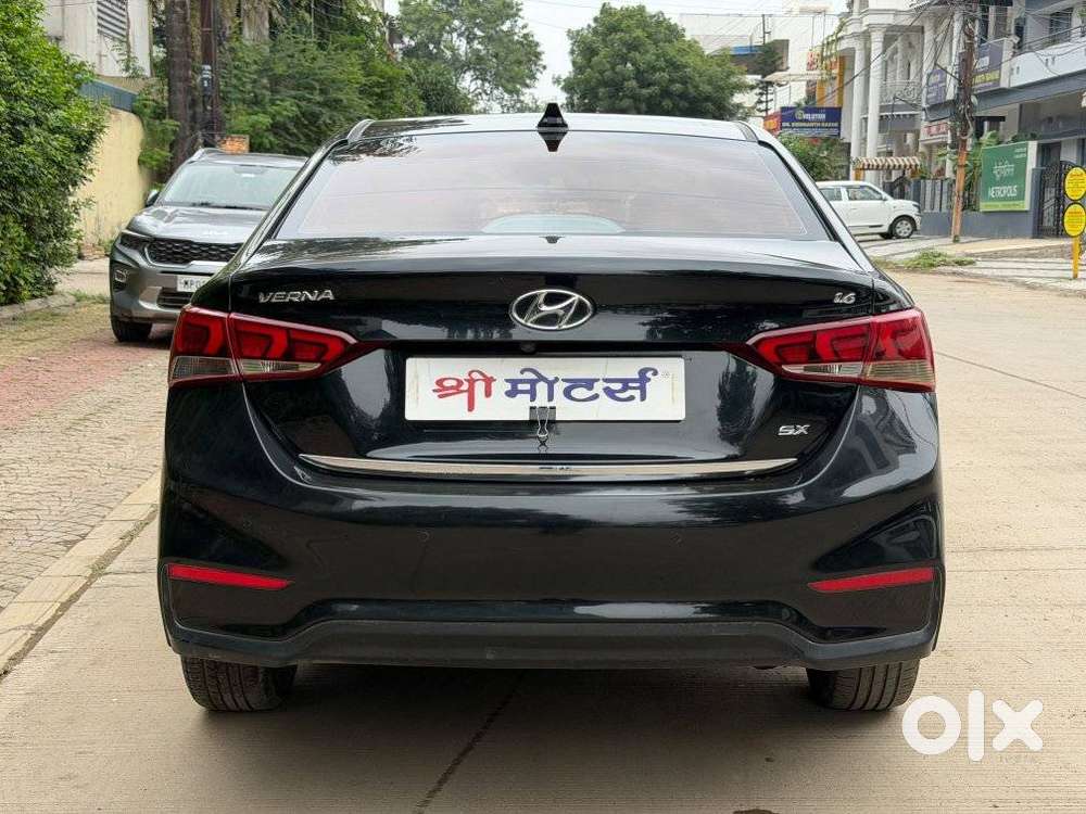 Hyundai Verna Sx Option, 2019, Petrol