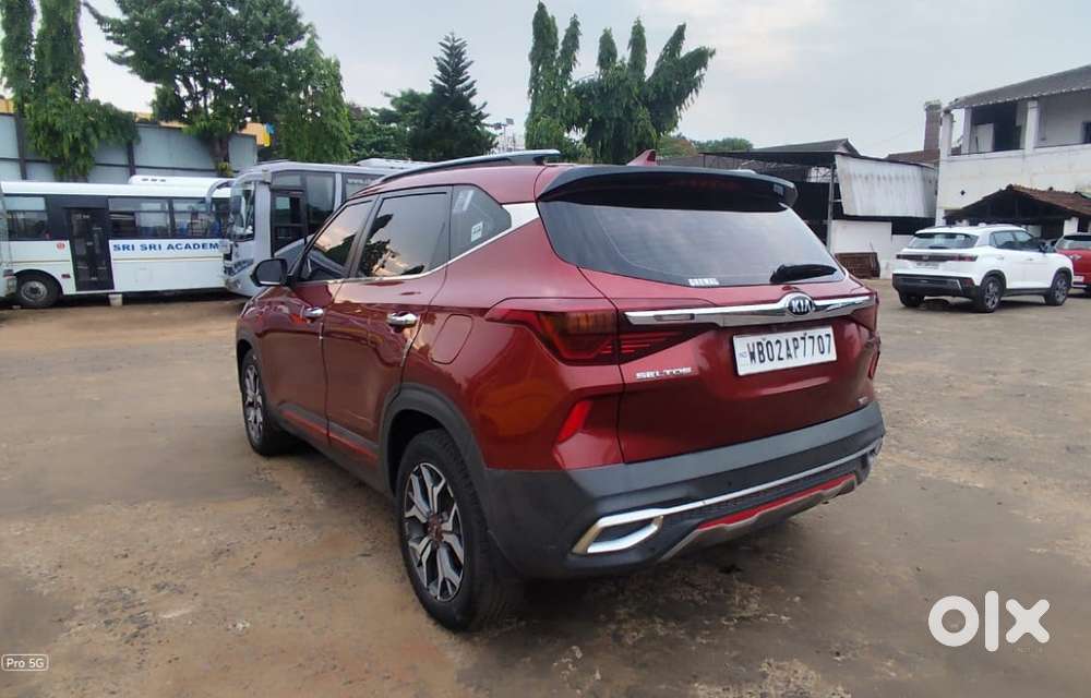 Kia Seltos 1.4 Gtx + Petrol At, 2020, Petrol