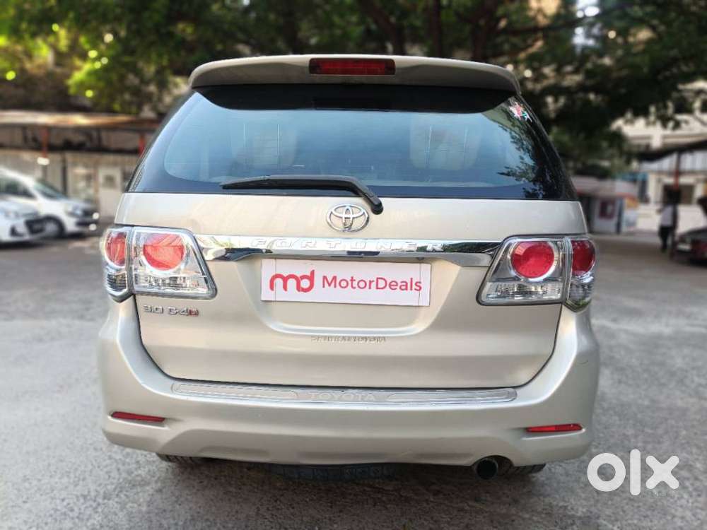 Toyota Fortuner 3.0 4x2 Mt, 2013, Diesel