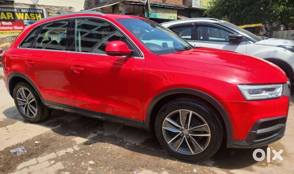 Audi Q3 2.0 Tdi Quattro, 2018, Diesel
