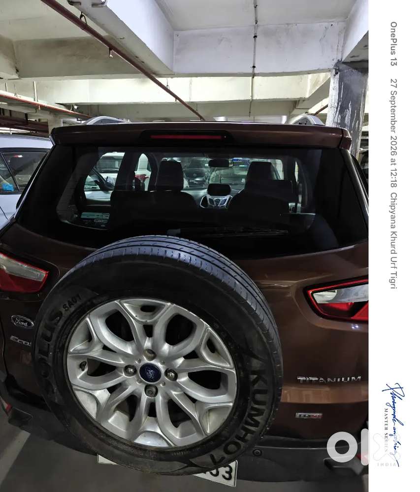 Ford Ecosport Diesel Manual 2017