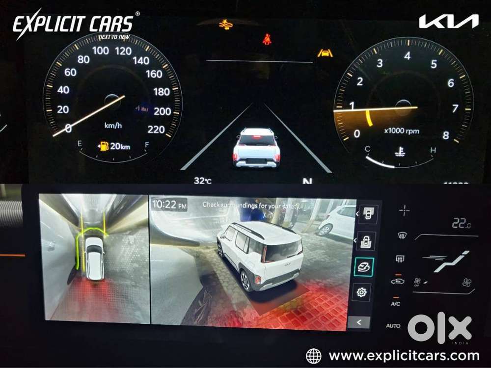 Kia Syros Htx Plus Opt Turbo Dct, 2025, Petrol