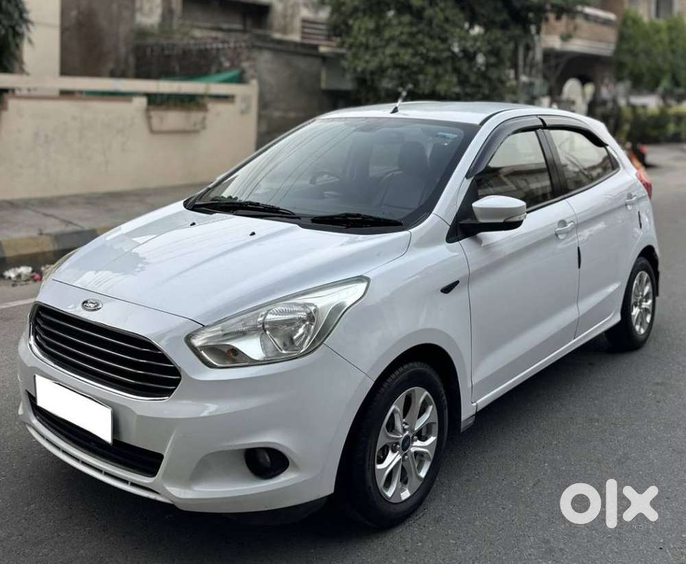 Ford Figo Petrol Titanium, 2017, Petrol
