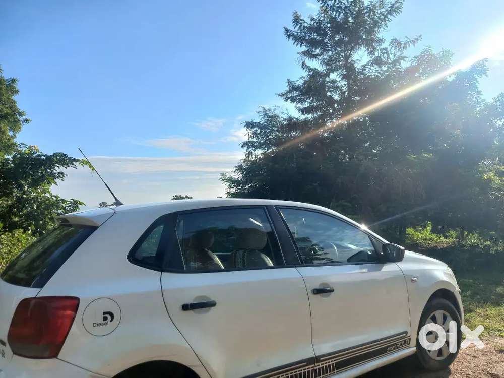 Volkswagen Polo 2012 Diesel 98000 Km Driven