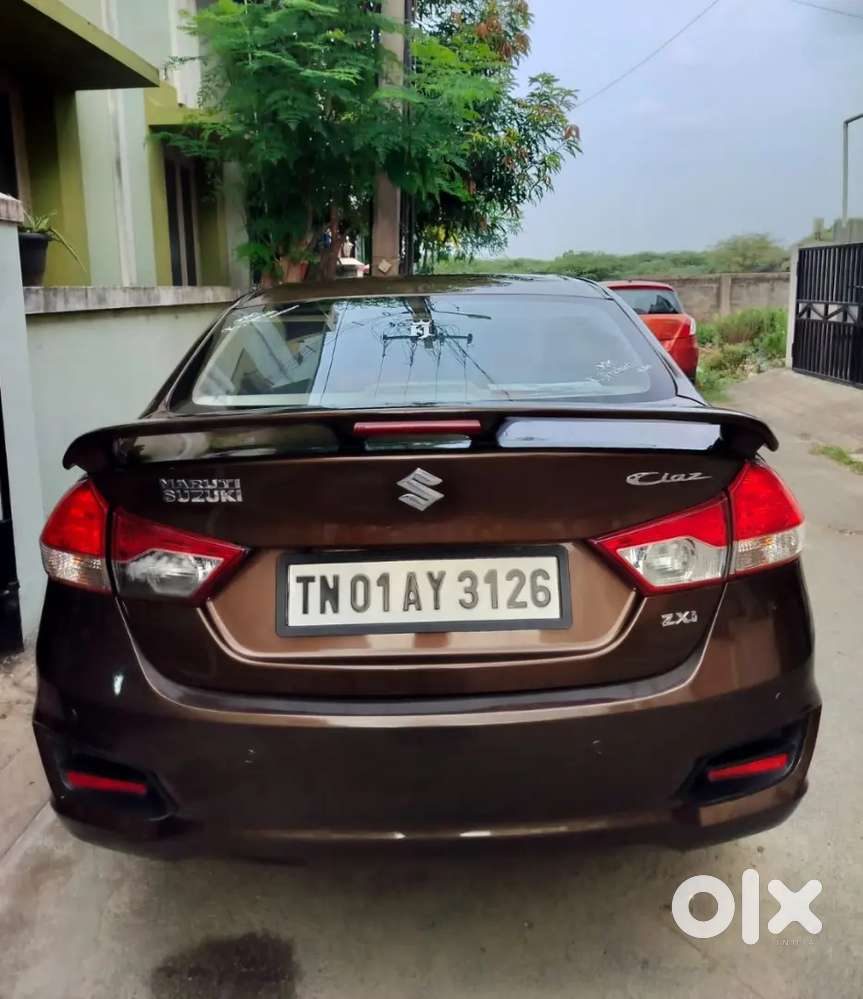 Maruti Suzuki Ciaz 2015 Year 4 Tyre & Paint Showroom Condition