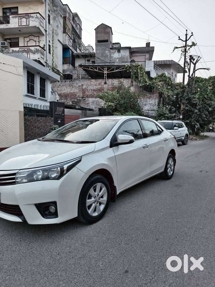 Toyota Corolla Altis G Mt, 2016, Diesel