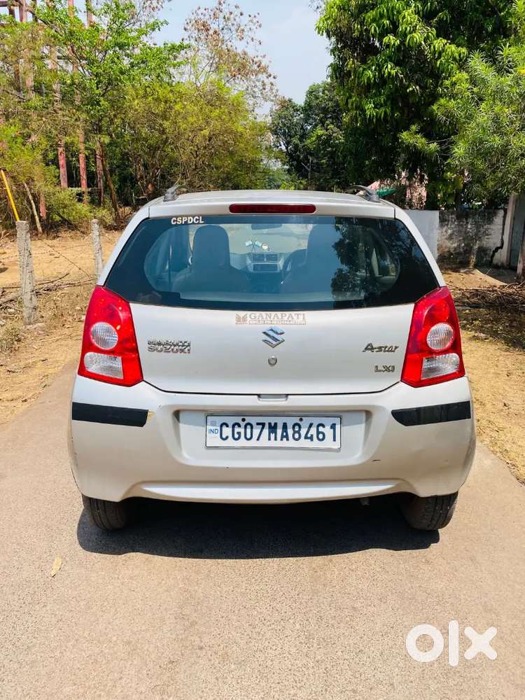 Maruti Suzuki A-star 2011