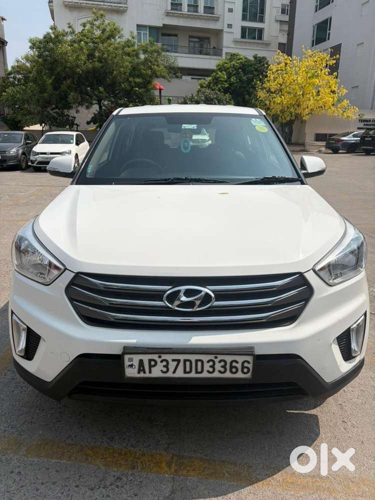 Hyundai Creta 2017 Diesel Well Maintained
