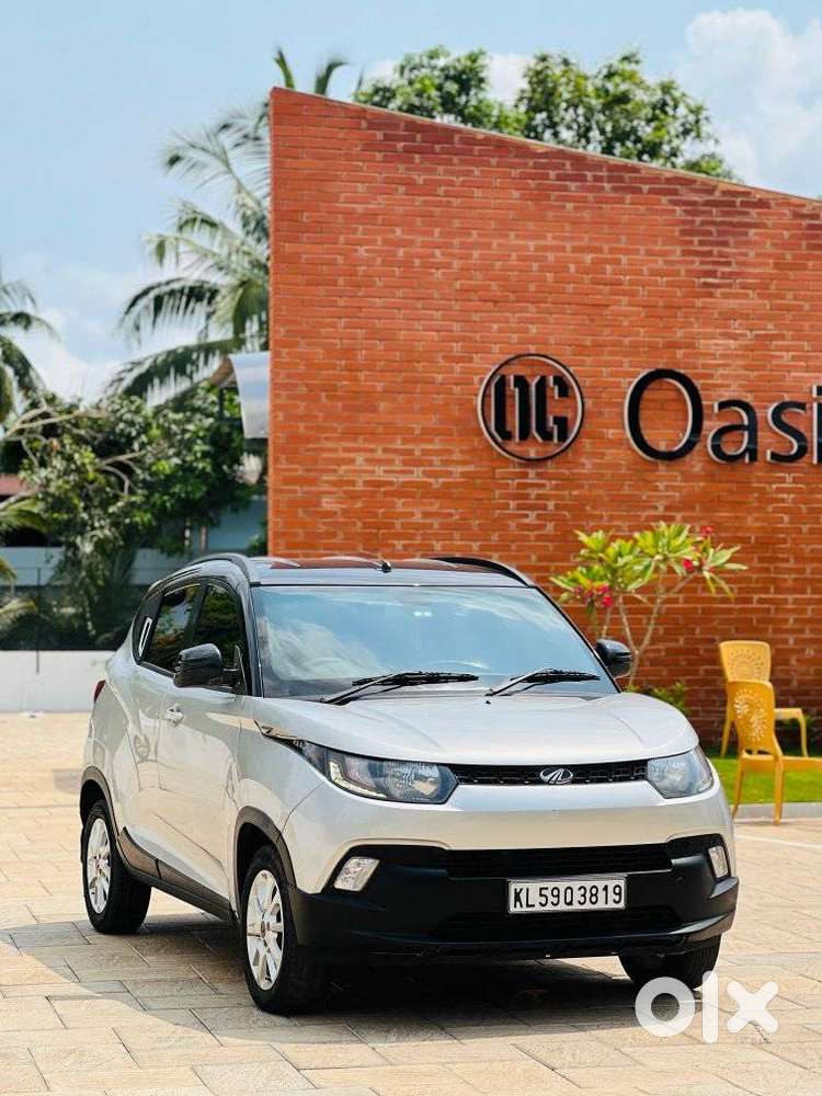 Mahindra Kuv 100, 2017, Petrol