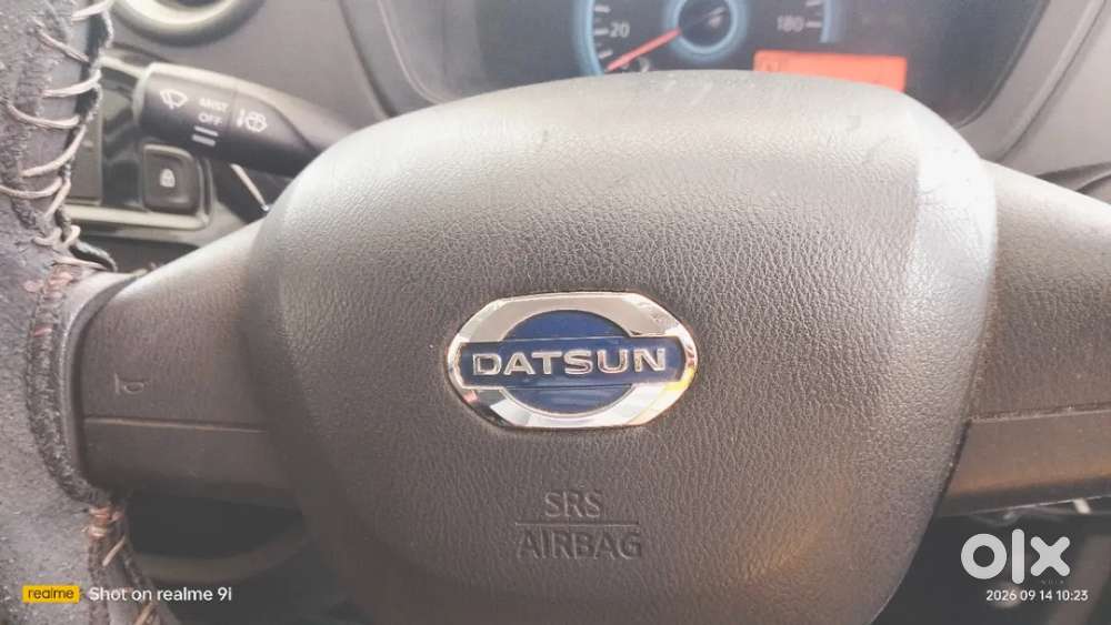Datsun Redigo Amt 1.0 S, 2016, Petrol