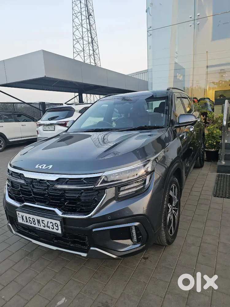 Kia Seltos 2024 Diesel Top End Variant For Sale