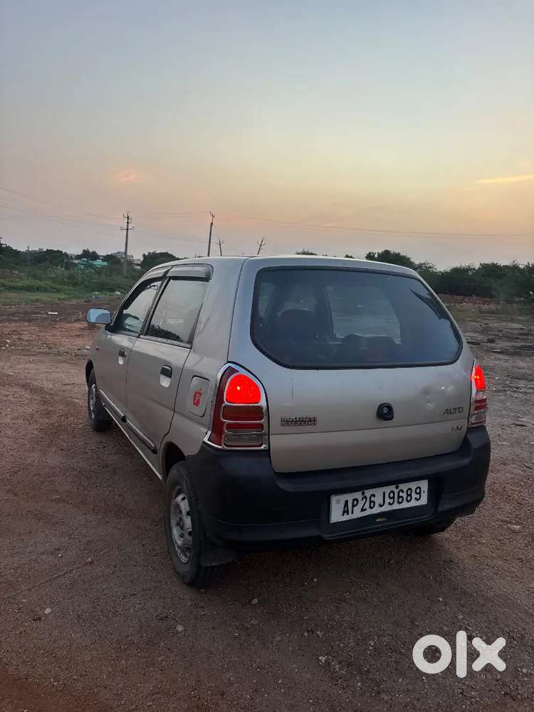 Maruti Suzuki Alto Lxi 2007 Petrol