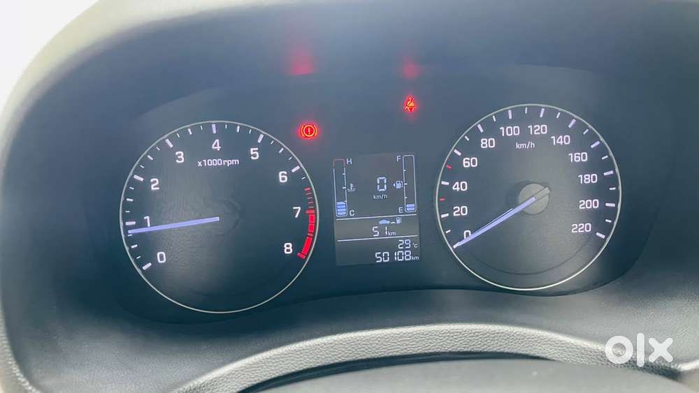 Hyundai Creta, 2018, Petrol
