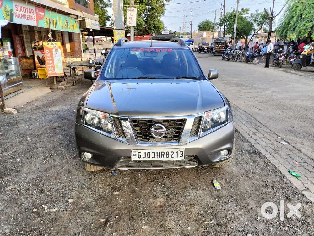 Nissan Terrano 2016 Diesel Well Maintained