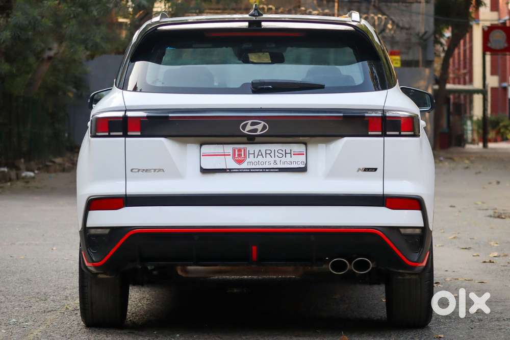 Hyundai Creta N Line N10 1.5 Turbo Dct, 2024, Petrol