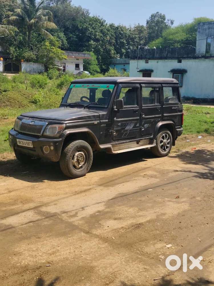Mahindra Bolero B4 2012