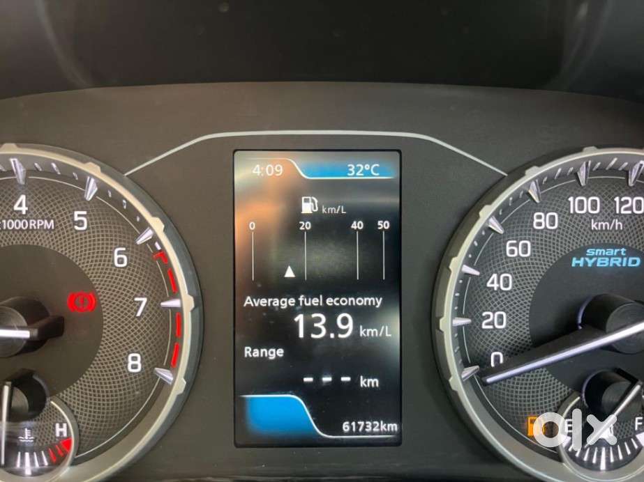 Maruti Suzuki Brezza 1.5 Zxi Smart Hybrid, 2023, Petrol