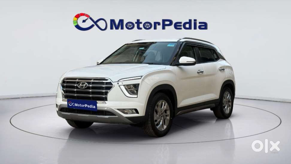 Hyundai Creta Sx 1.5 Petrol Cvt, 2023, Petrol