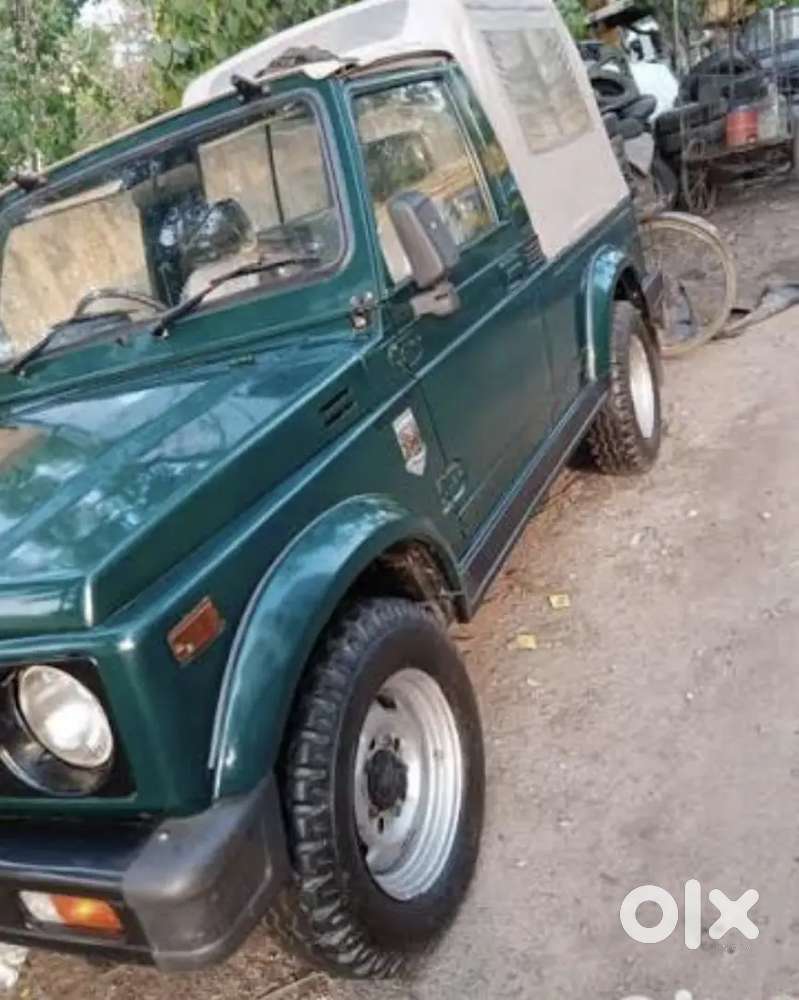 1996 Maruti Gypsy 1.0l 4x4 (petrol + Lpg On Rc) – Valid 2029