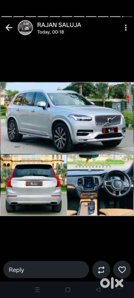 Volvo Xc90 Inscription Luxury, 2021, Diesel